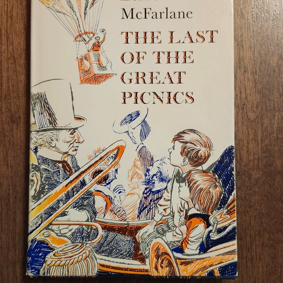 The Last of the Great Picnics McFarlane, Leslie Published by McClelland & Stewar - Picture 6 of 6
